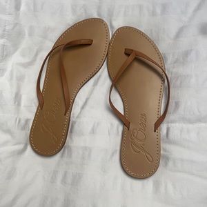 j crew flip flops